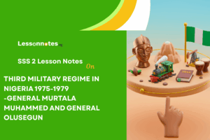 Third Military Regime In Nigeria 1975-1979 : General Murtala Muhammed & General Olusegun
