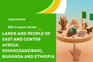 Lands And People Of East And Center Africa: Omani(Zanzibar), Buganda And Ethiopia