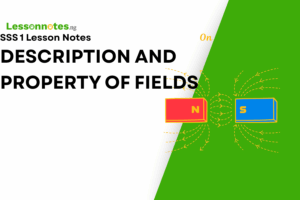 Description And Property Of Fields