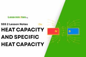 Heat Capacity And Specific Heat Capacity