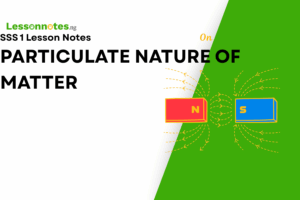 Particulate Nature Of Matter