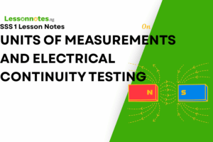 Units Of Measurements And Electrical Continuity Testing