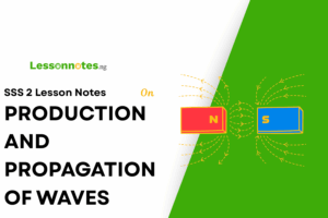 Production And Propagation Of Waves