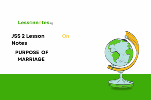 Purpose of Marriage