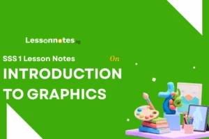 Introduction To Graphics
