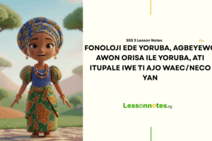 Fonoloji Ede Yoruba, Agbeyewo Awon Orisa Ile Yoruba