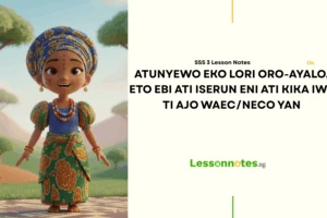 Atunyewo Eko Lori Oro-Ayalo, Eto Ebi Ati Iserun Eni