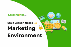 Marketing Mix II - Marketing Environment