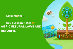 Agricultural Laws And Reforms