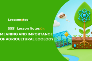 Meaning And Importance Of Agricultural Ecology