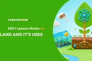 Land And It's Uses