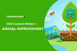 Animal Improvement