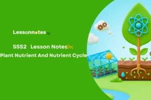 Plant Nutrient And Nutrient Cycle