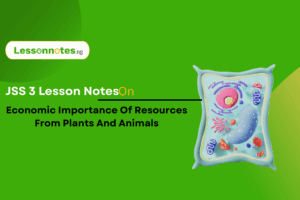 Economic Importance Of Resources From Plants And Animals