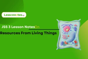Resources From Living Things