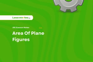Area Of Plane Figures