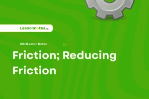 Friction - Reducing Friction