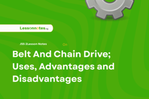 Belt And Chain Drive: Uses, Advantages and Disadvantages