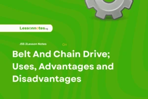 Belt And Chain Drive: Uses, Advantages and Disadvantages