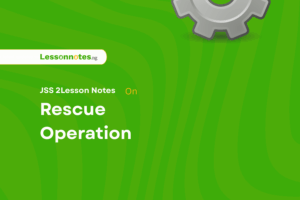 Rescue Operation