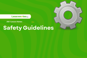 Safety Guidelines - Road Signs