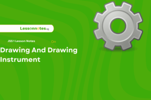 Drawing And Drawing Instrument