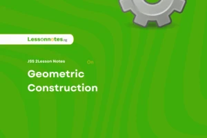 Geometric Construction