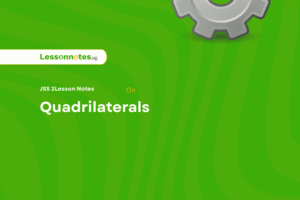 Quadrilaterals