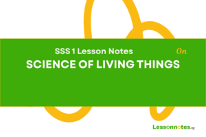Science Of Living Things