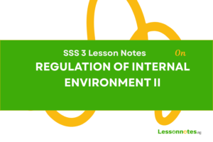 Regulation Of Internal Environment II