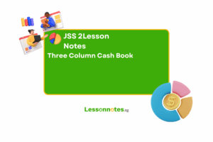 Three Column Cash Book