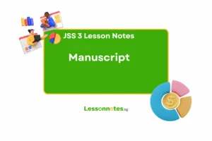 Manuscript