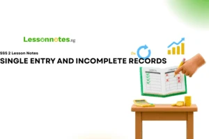 Single Entry And Incomplete Records