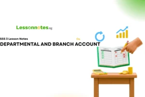 Departmental and Branch Account