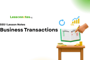 Business Transactions