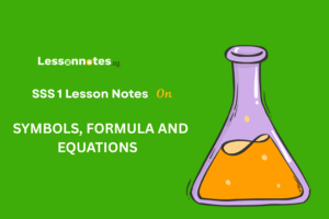 Symbols, Formula And Equations