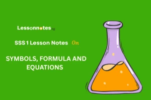 Symbols, Formula And Equations