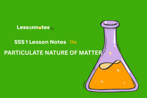 Particulate Nature Of Matter