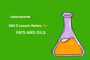 Fats And Oils