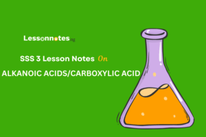 Alkanoic Acids/Carboxylic Acid