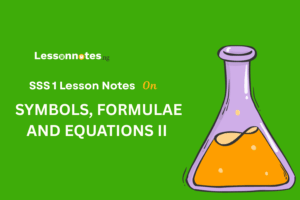 Symbols, Formula And Equations II
