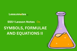 Symbols, Formula And Equations II