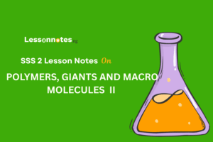 Polymers, Giants And Macro Molecules II