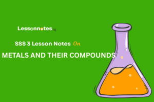 Metals And Their Compounds