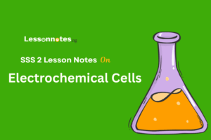 Electrochemical Cells