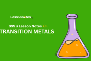 Transition Metals