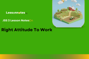 Right Attitude To Work