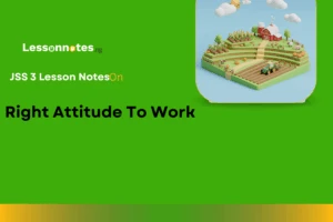 Right Attitude To Work
