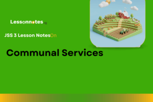 Communal Services