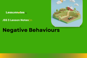 Negative Behaviours
